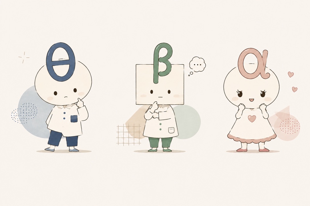 パーソナルシードのキャラクター